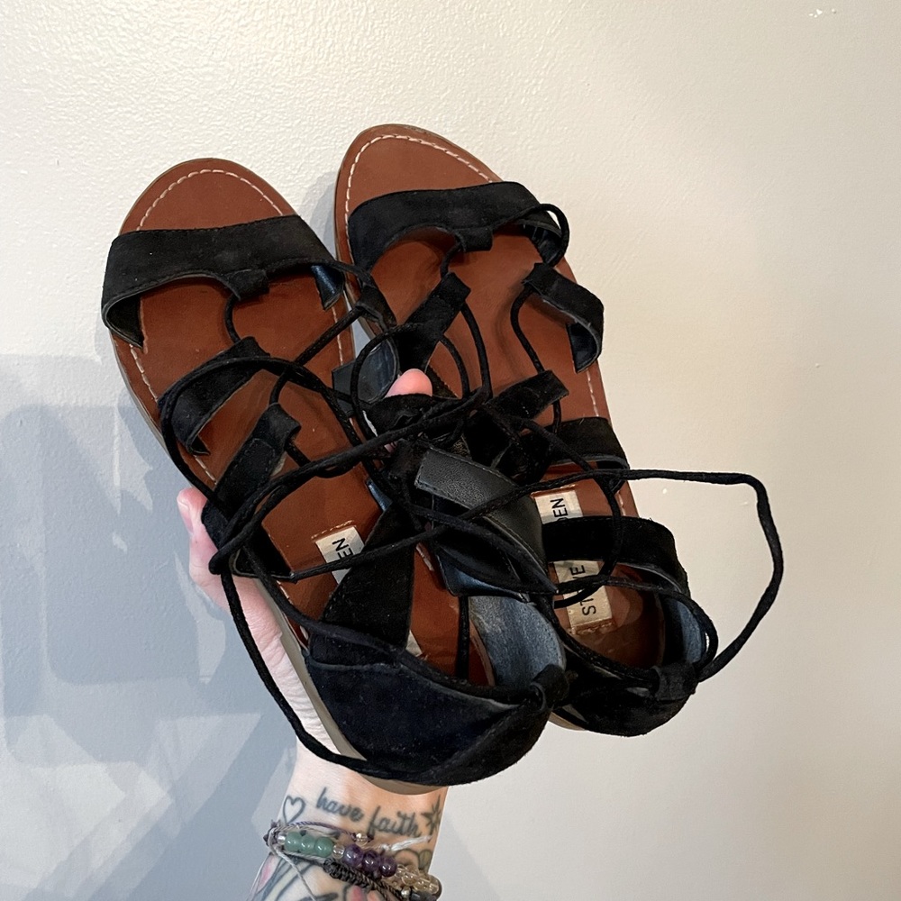 Wrap sandals Steve Madden